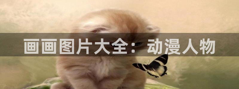 动漫天堂网站：画画图片大全：动漫人物