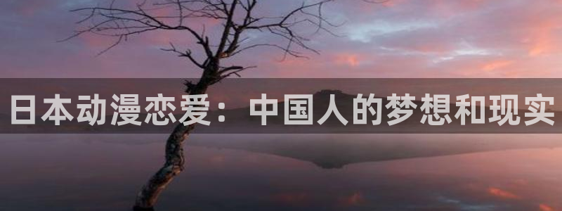 动漫天堂网：日本动漫恋爱：中国人的梦想和现实