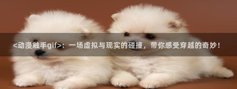 动漫天堂电影：<动漫触手gif>：一场虚拟与现实的碰撞，带你感受穿越的奇妙！