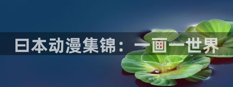 coco动漫天堂：曰本动漫集锦：一画一世界